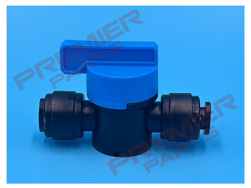 PUSH FIT IN LINE VALVE FOR METRIC TUBE 6mm / 8 mm / 10mm / 12mm