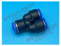 PUSH FIT EQUAL Y FOR METRIC TUBE 4MM - 12MM OD Equal Y