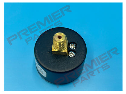 40MM PRESSURE GAUGE 0-10 BAR 1/8 BACK ENTRY