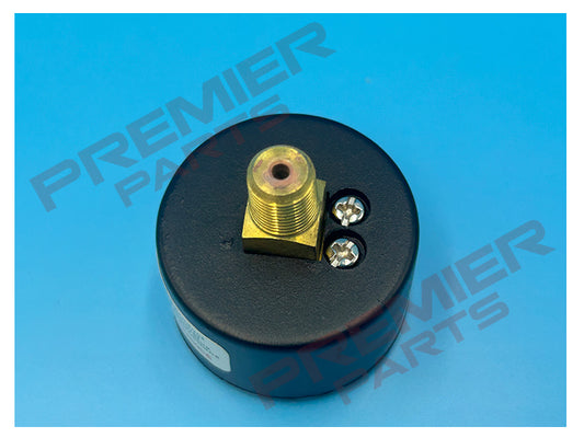 40MM PRESSURE GAUGE 0-12BAR 1/8 BACK ENTRY