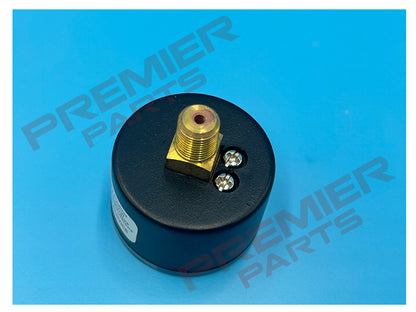 40MM PRESSURE GAUGE 0-20 BAR 1/8 BACK ENTRY