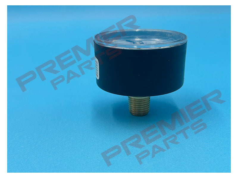 PRESSURE GAUGE 50MM 1/4 BACK 0-20BAR