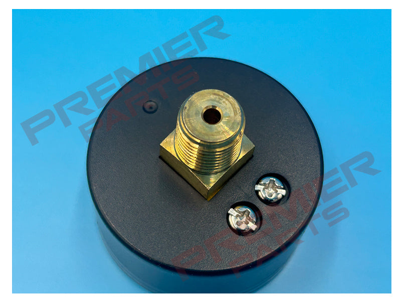PRESSURE GAUGE 50MM 0-10BAR 1/4 BACK ENTRY
