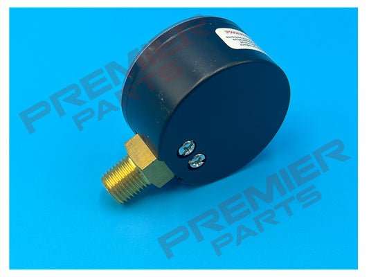 PRESSURE GAUGE 50MM 1/4 BOTTOM 0-12BAR