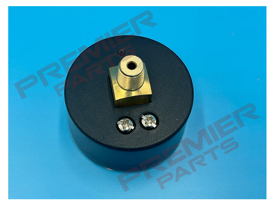 50MM PRESSURE GAUGE 0-10 BAR 1/8 BACK ENTRY