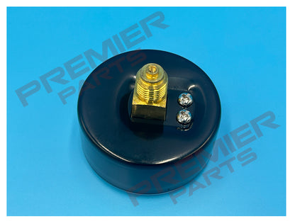 PRESSURE GAUGE 63MM 0-20BAR 1/4 BACK ENTRY