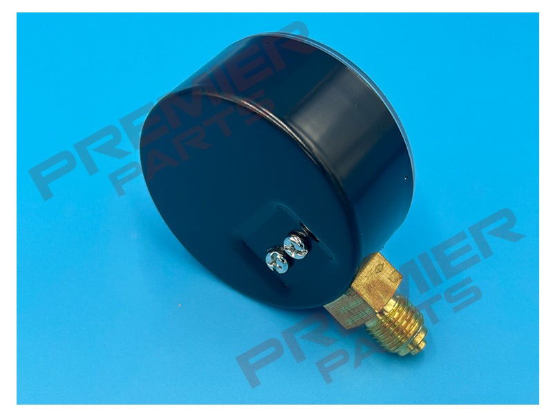PRESSURE GAUGE 63MM 1/4 BOTTOM 0-20BAR