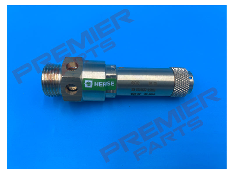 1/2 Pressure Relief Safety Valves With Test Cert 7.5, 8, 9, 10, 11, 11.5, 12, 12.5, 15, 16 BAR