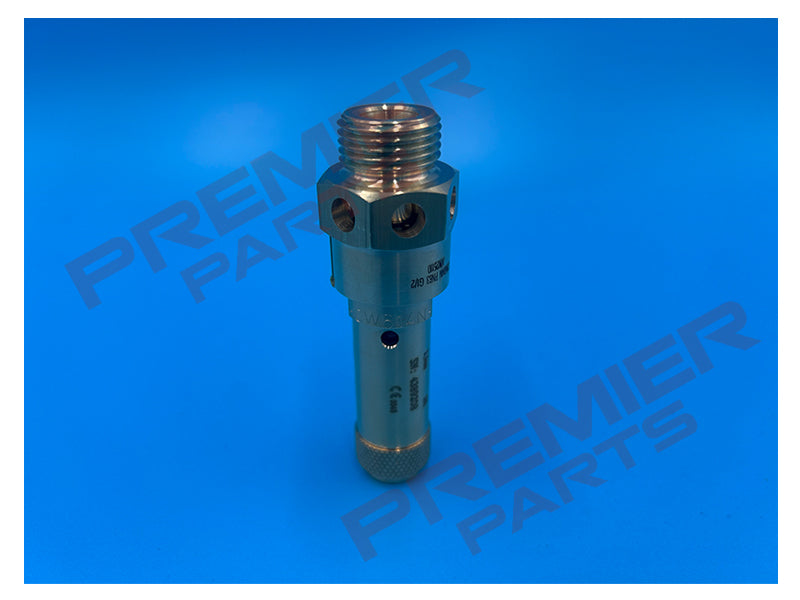 1/2 Pressure Relief Safety Valves With Test Cert 7.5, 8, 9, 10, 11, 11.5, 12, 12.5, 15, 16 BAR
