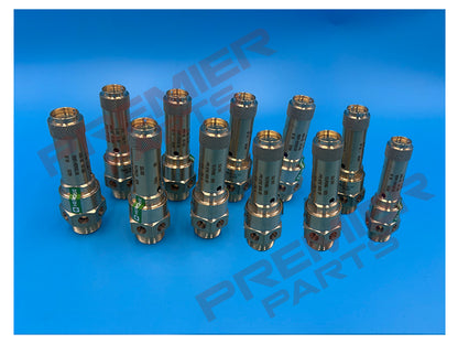 1/2 Pressure Relief Safety Valves With Test Cert 7.5, 8, 9, 10, 11, 11.5, 12, 12.5, 15, 16 BAR