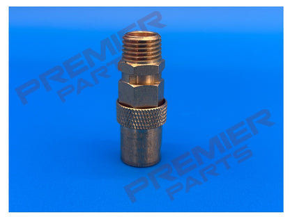 1/4 BAR SAFETY VALVE PRV NO CERT