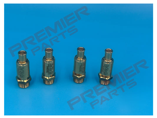 1/4 Pressure Relief Safety Valves With Cert 8.3,10,11,15 Bar