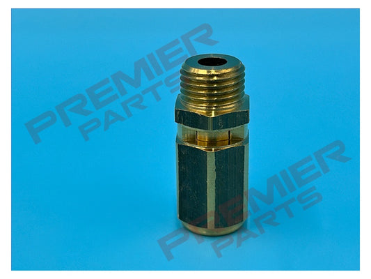 1/4 BAR SAFETY VALVE PRV NO CERT