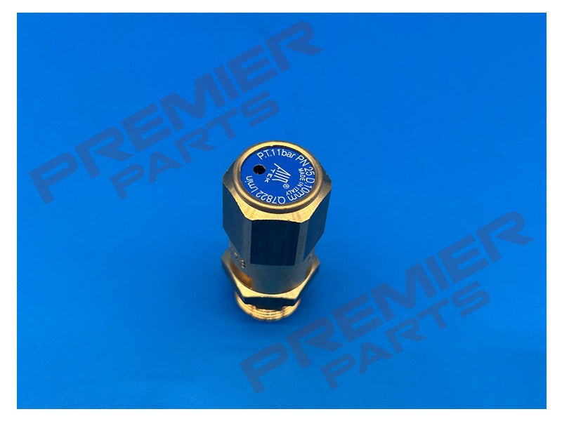 3/8" BSP Safety Valve 11 BAR