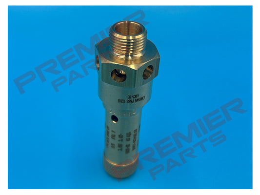 3/8 Safety Pressure Relief Valves With Test Cert 8,10,11,12,15 Bar