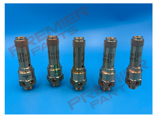 3/8 Safety Pressure Relief Valves With Test Cert 8,10,11,12,15 Bar