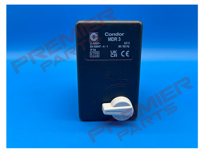 PS004-4-6 Condor MDR3 Pressure Switch 4-6 Amp Overload
