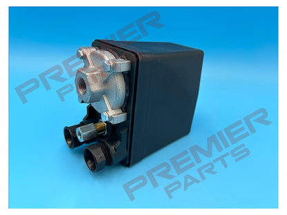 PRESSURE SWITCH 1 WAY 1/4 3 PHASE 20AMP 6MM UNLOADER PS1-1420A3PH
