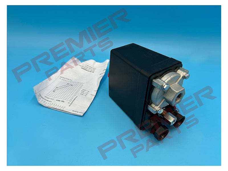 PRESSURE SWITCH 1 WAY 1/4 3 PHASE 20AMP 6MM UNLOADER PS1-1420A3PH