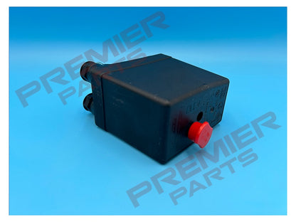 PRESSURE SWITCH 1 WAY 1/4 3 PHASE 20AMP 6MM UNLOADER PS1-1420A3PH