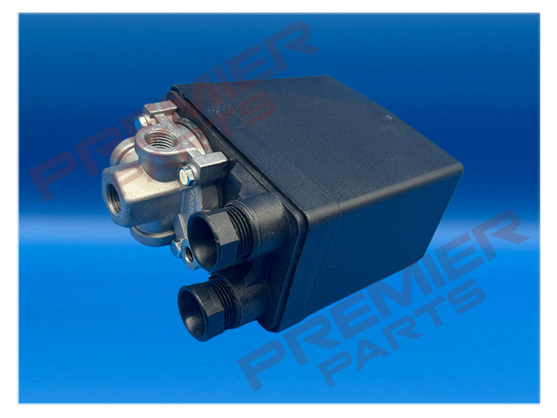 PRESSURE SWITCH 4 WAY 1/4 3 PHASE 20AMP 6MM UNLOADER