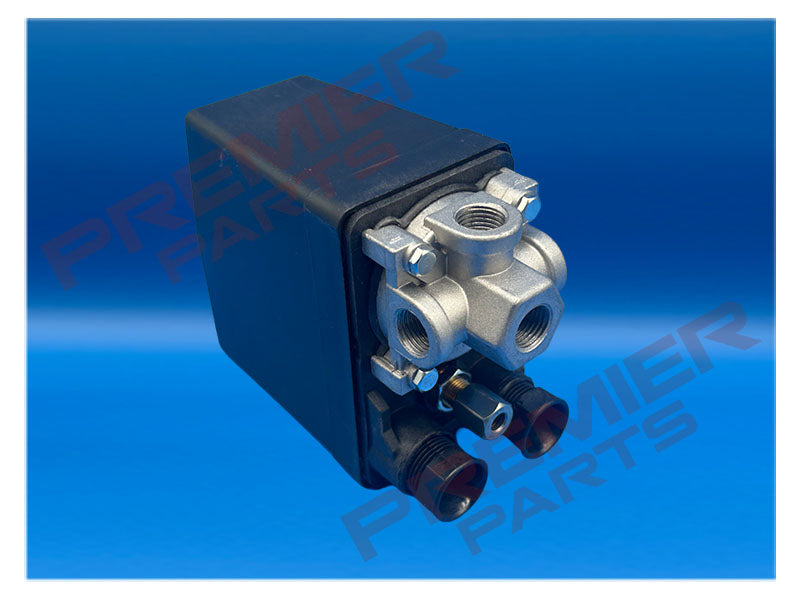 PRESSURE SWITCH 4 WAY 1/4 3 PHASE 20AMP 6MM UNLOADER