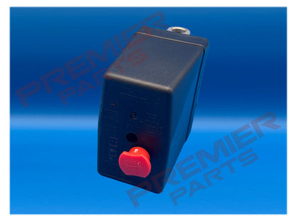 PRESSURE SWITCH 4 WAY 1/4 3 PHASE 20AMP 6MM UNLOADER