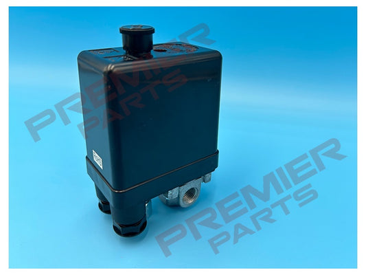 PRESSURE SWITCH 20AMP 240V 12BAR 175PSI MAX