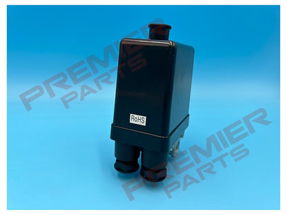 PRESSURE SWITCH 20AMP 240V 12BAR 175PSI MAX