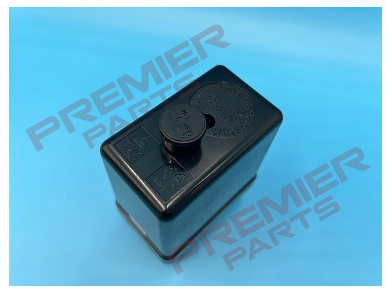 PRESSURE SWITCH 20AMP 240V 12BAR 175PSI MAX