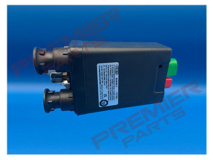 Pressure Switch (Ports 3/8 x1, 1/4 x3) 20amp 3 Phase 10-16amp Overload