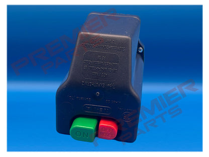 PRESSURE SWITCH NEMA EXPOTHERM 2, 4-6.3A OVERLOAD
