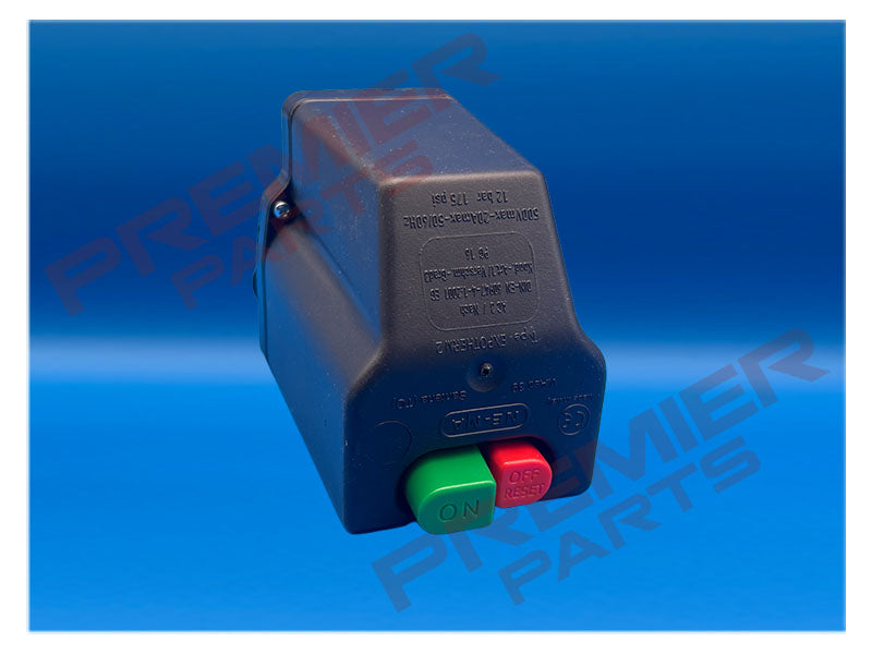 PRESSURE SWITCH EXPOTHERM 2  6.3-10AMP OVERLOAD