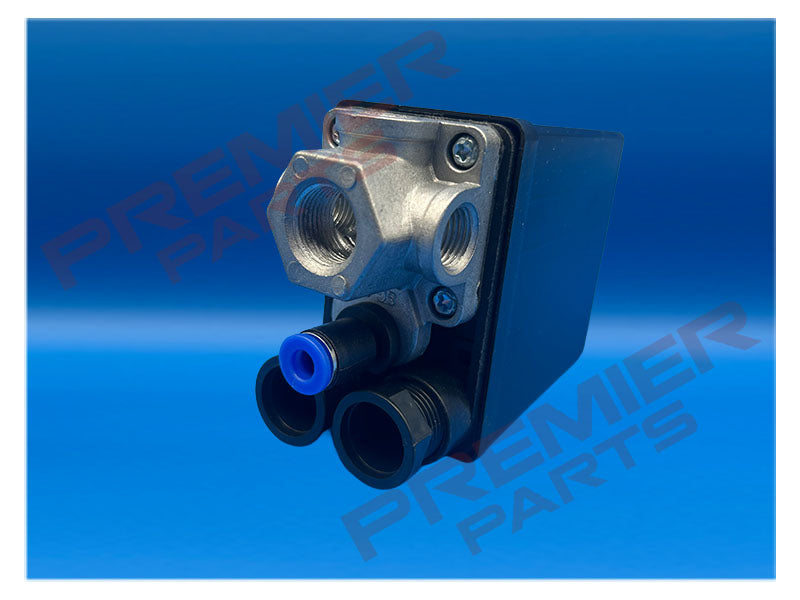 PRESSURE SWITCH NEMA 3/8 X 3X 1/4 PORTS 240V 16AMP