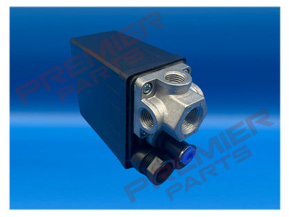 PRESSURE SWITCH NEMA 3/8 X 3X 1/4 PORTS 240V 16AMP
