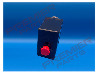 PRESSURE SWITCH NEMA 3/8 X 3X 1/4 PORTS 240V 16AMP