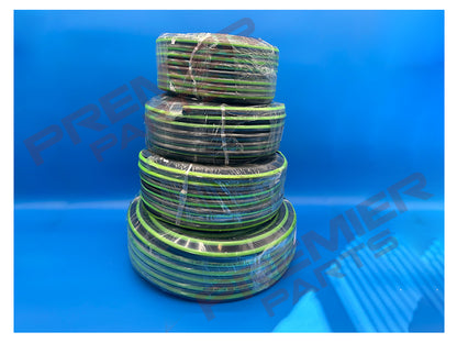 Rubber Alloy Air Hose 30mtr Coil 1/4, 5/16 3/8, 1/2