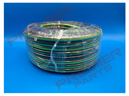 Rubber Alloy Air Hose 30mtr Coil 1/4, 5/16 3/8, 1/2