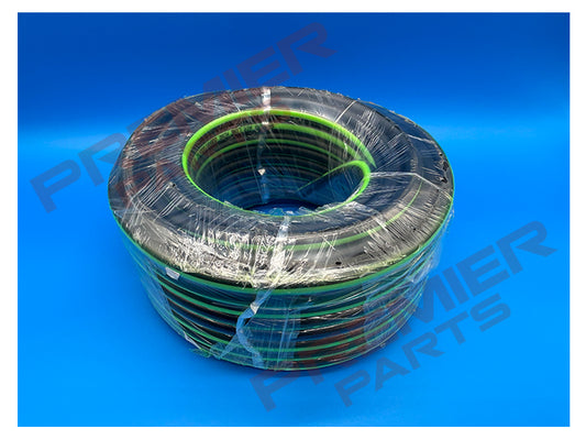 Rubber Alloy Air Hose 30mtr Coil 1/4, 5/16 3/8, 1/2