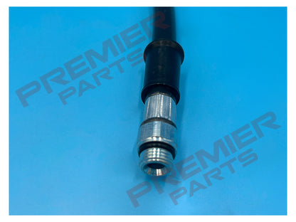 RHA2031 PCL AFG Mk4 Hose Assembly 0.53m (21") to R 1/4 Male Thread