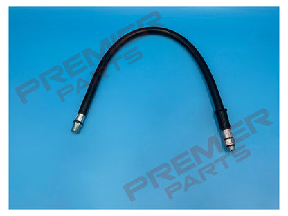 RHA2031 PCL AFG Mk4 Hose Assembly 0.53m (21") to R 1/4 Male Thread
