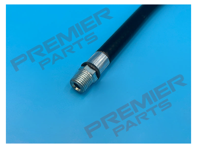 RHA2031 PCL AFG Mk4 Hose Assembly 0.53m (21") to R 1/4 Male Thread