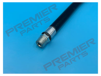 RHA2031 PCL AFG Mk4 Hose Assembly 0.53m (21") to R 1/4 Male Thread
