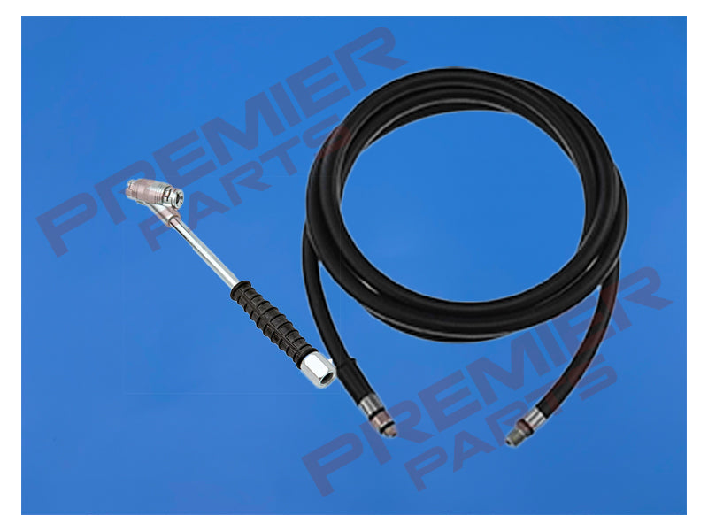 AFG Mk4 Hose Assembly 3.66m (12ft) to R 1/4 Male Thread With TCO Connector RHA2048TCO