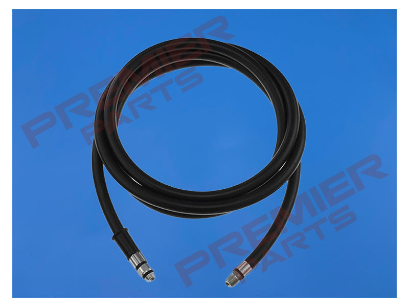 RHA2048 PCL AFG Mk4 Hose Assembly 3.66m (12ft) to R 1/4 Male Thread
