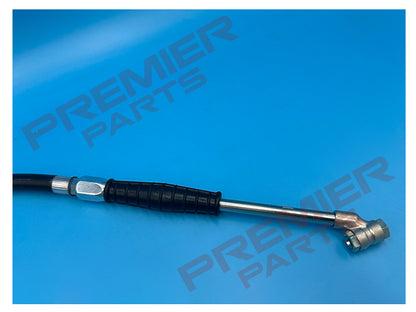 RHA2122 PCL AFG Mk4 Hose Assembly 0.53m (21") to THO Connector
