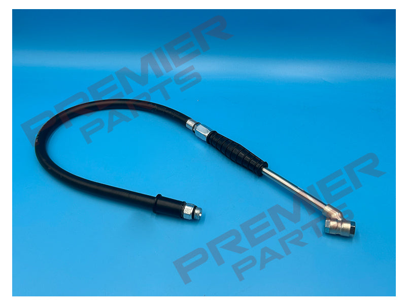RHA2122 PCL AFG Mk4 Hose Assembly 0.53m (21") to THO Connector