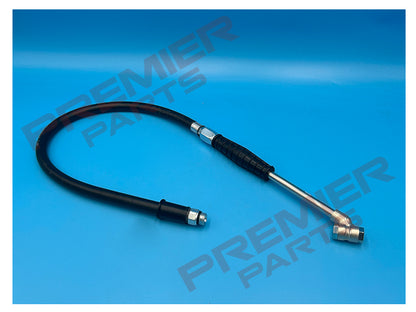 RHA2122 PCL AFG Mk4 Hose Assembly 0.53m (21") to THO Connector