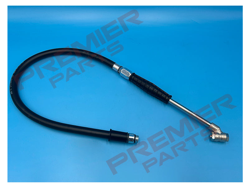 RHA2122 PCL AFG Mk4 Hose Assembly 0.53m (21") to THO Connector