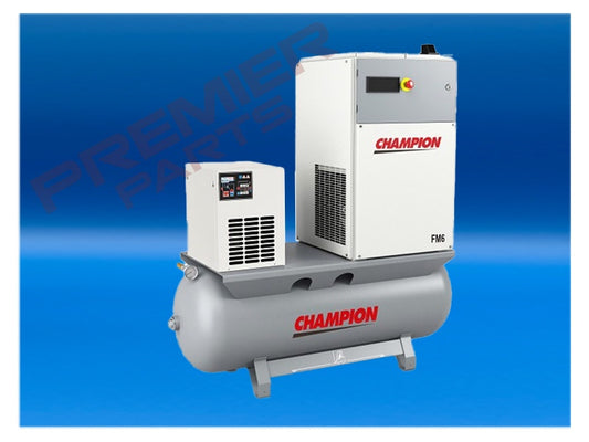 FM6 CT 10B 270L SDS COMPRESSOR / DRYER / TANK